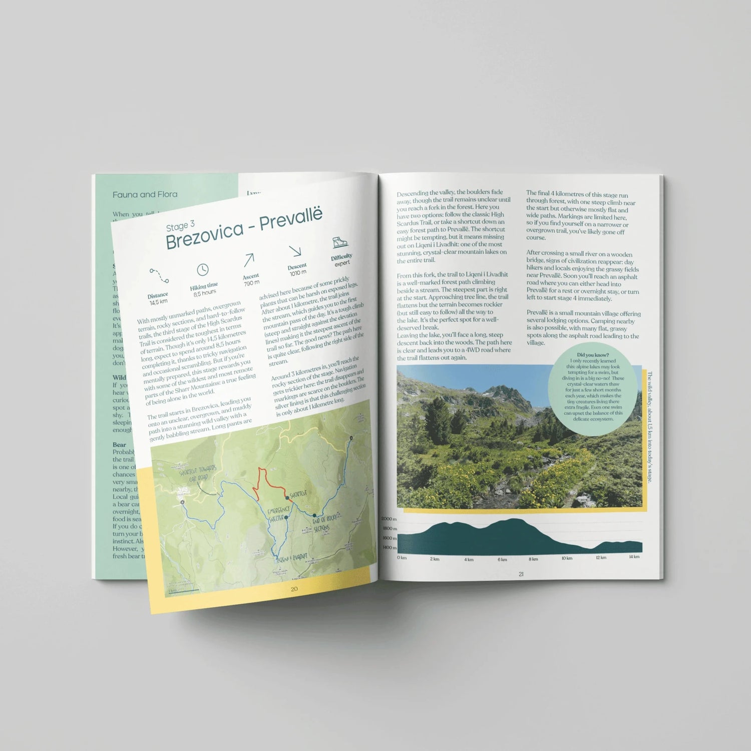 Guide de randonnées (en anglais) - High Scardus Trail (Balkans) | Floor Denil guide de randonnée Floor Denil 