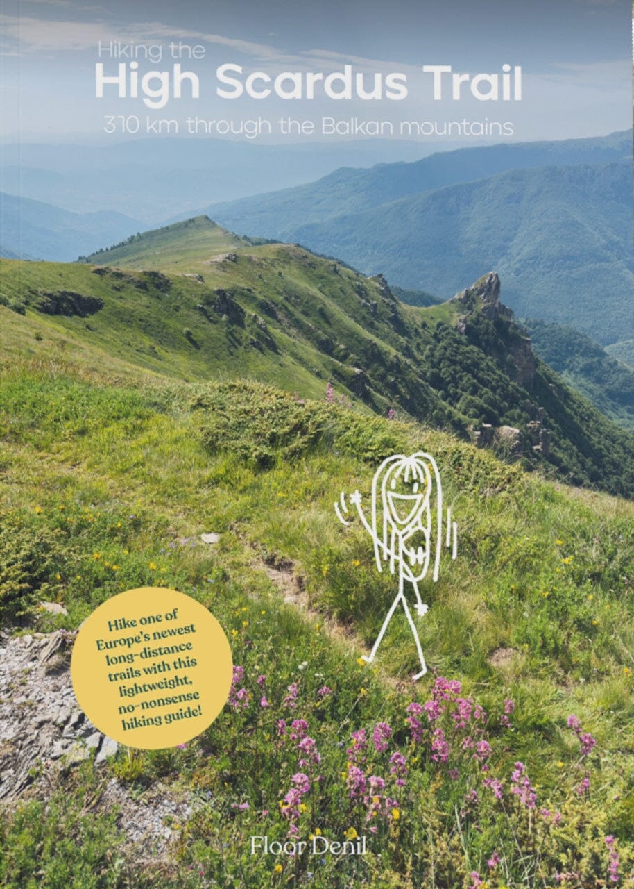 Guide de randonnées (en anglais) - High Scardus Trail (Balkans) | Floor Denil guide de randonnée Floor Denil 