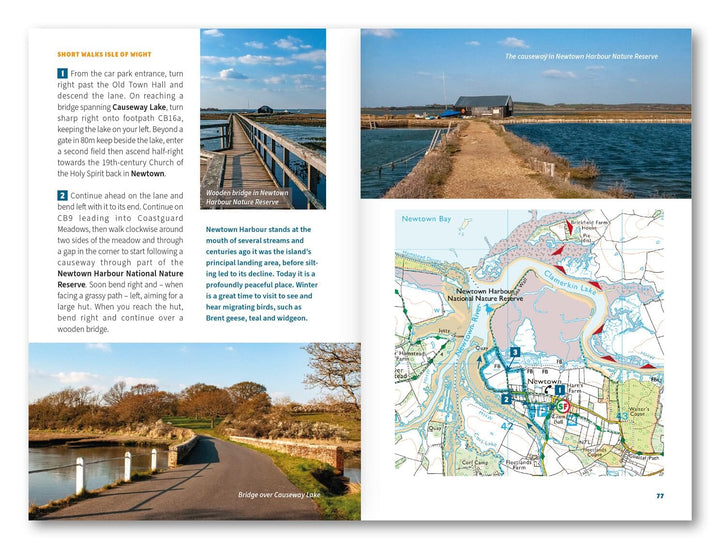 Guide de randonnées (en anglais) - Isle of Wight, 15 Short Walks | Cicerone guide de randonnée Cicerone 