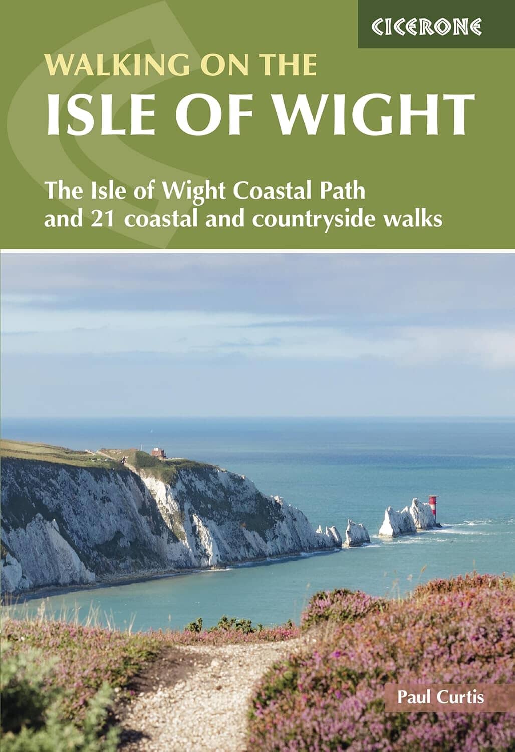 Guide de randonnées (en anglais) - Isle of Wight : 24 coastal & countryside walks | Cicerone guide de randonnée Cicerone 