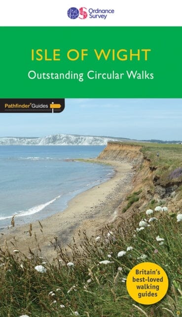 Guide de randonnées (en anglais) - Isle of Wight | Ordnance Survey guide de randonnée Ordnance Survey 