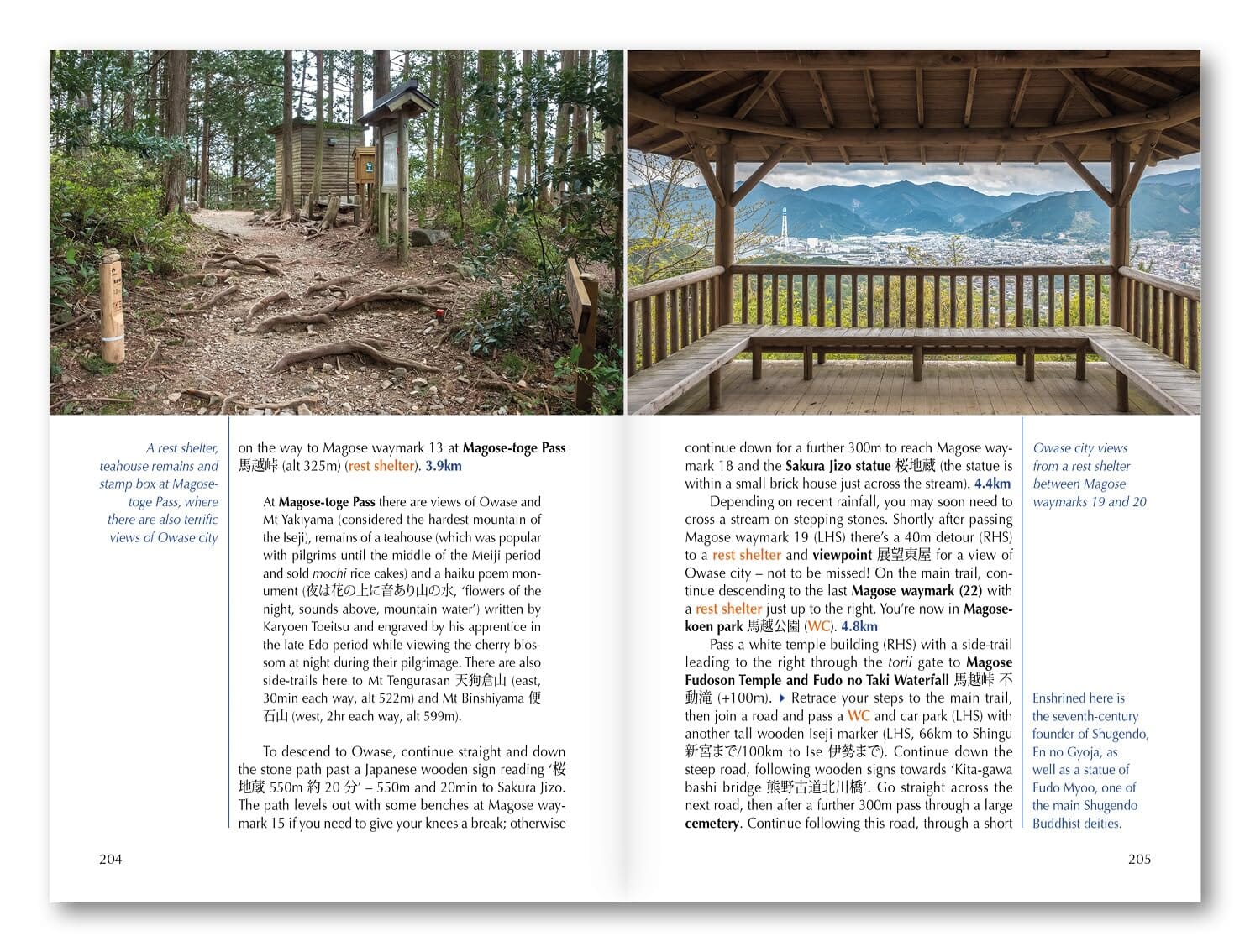 Guide de randonnées (en anglais) - Japan's Kumano Kodo Pilgrimage | Cicerone guide de randonnée Cicerone 