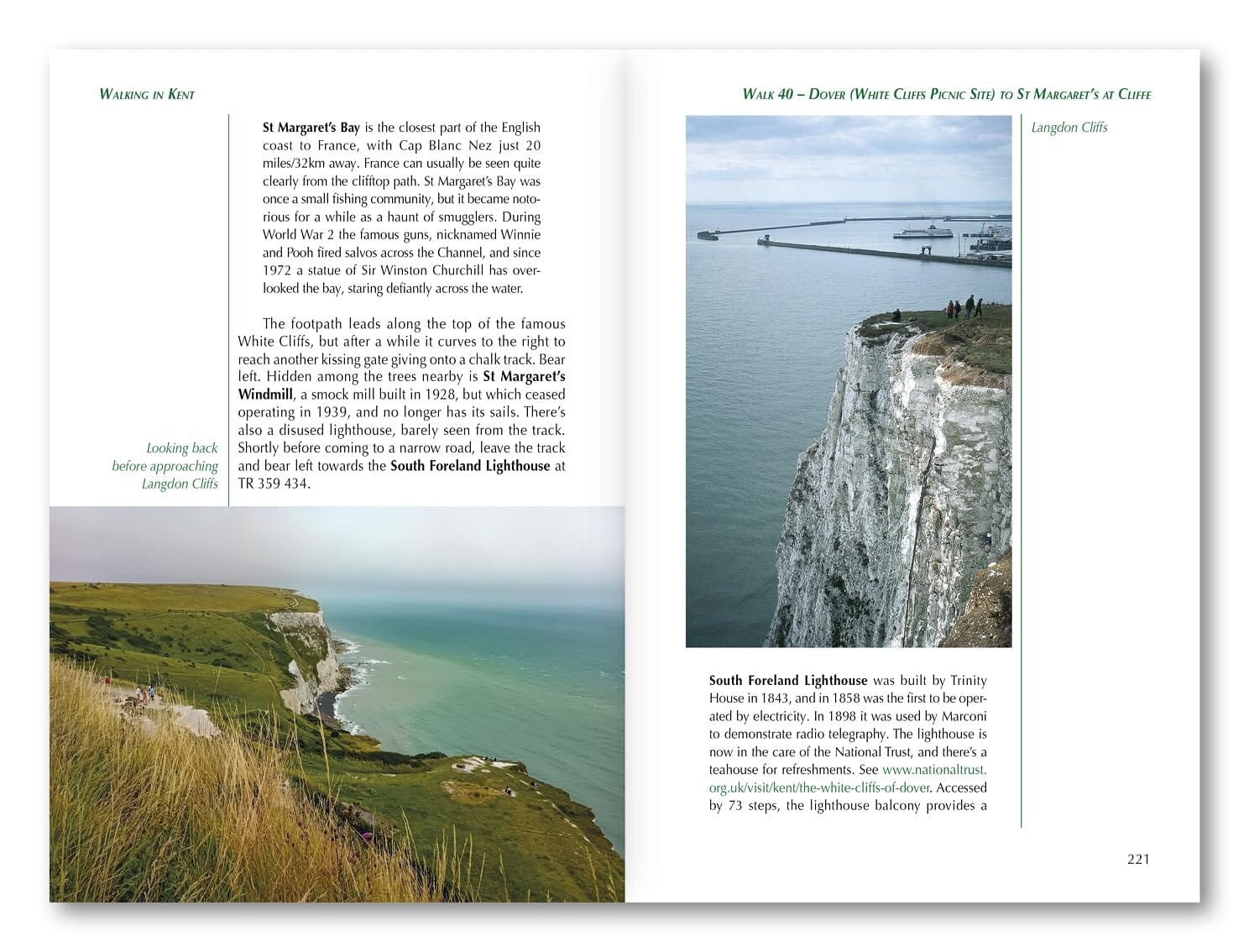 Guide de randonnées (en anglais) - Kent : 40 circular short walks & day walks | Cicerone guide de randonnée Cicerone 