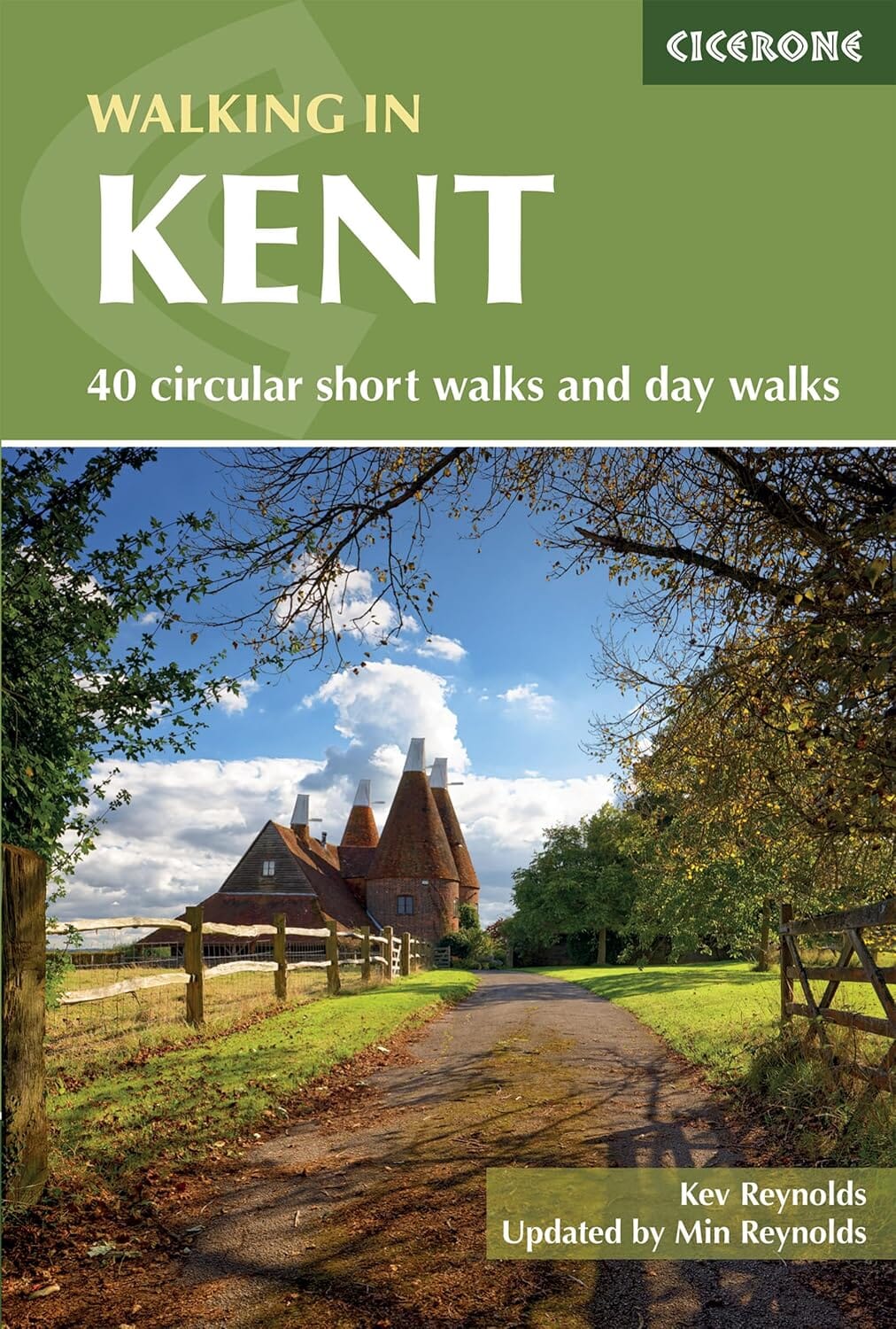 Guide de randonnées (en anglais) - Kent : 40 circular short walks & day walks | Cicerone guide de randonnée Cicerone 