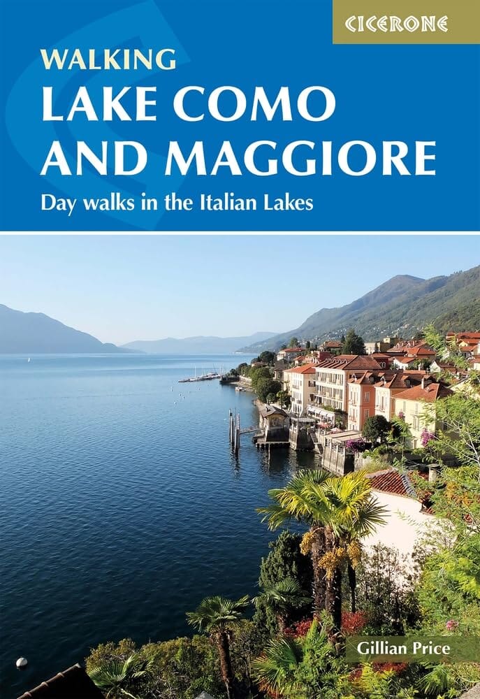 Guide de randonnées (en anglais) - Lacs de Côme & lac Majeur | Cicerone guide petit format Cicerone 