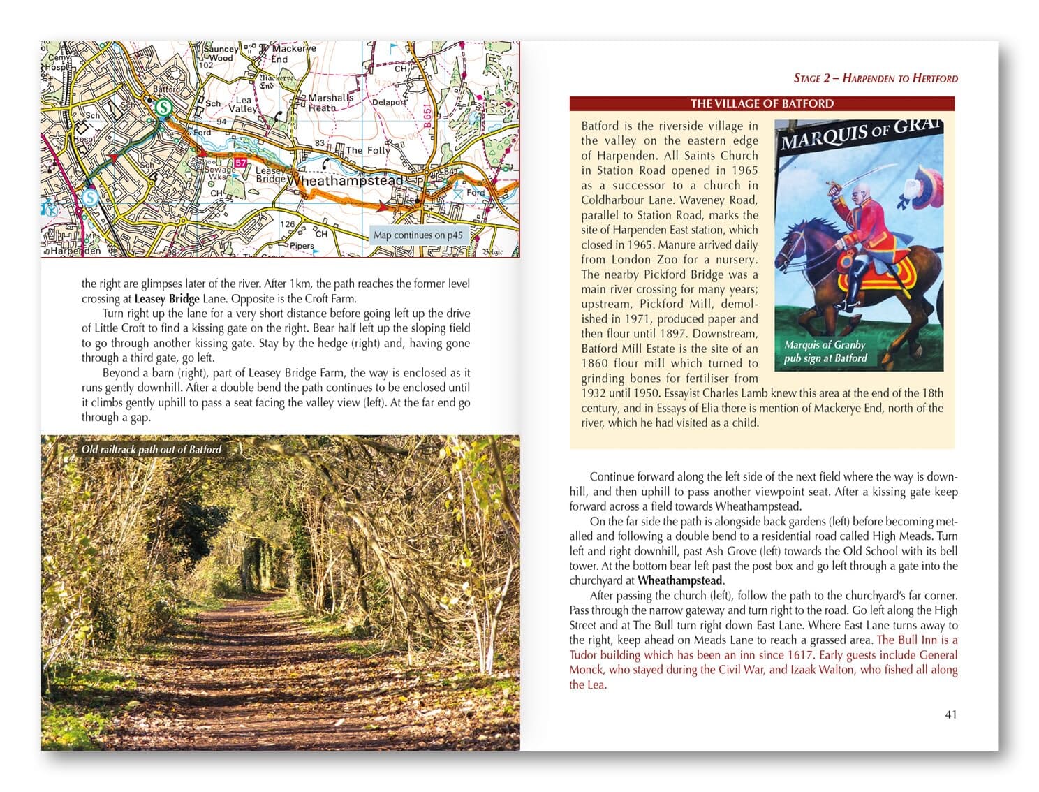Guide de randonnées (en anglais) - Lea Valley walk | Cicerone guide de randonnée Cicerone 