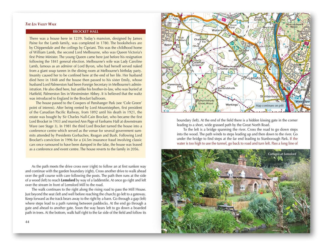 Guide de randonnées (en anglais) - Lea Valley walk | Cicerone guide de randonnée Cicerone 