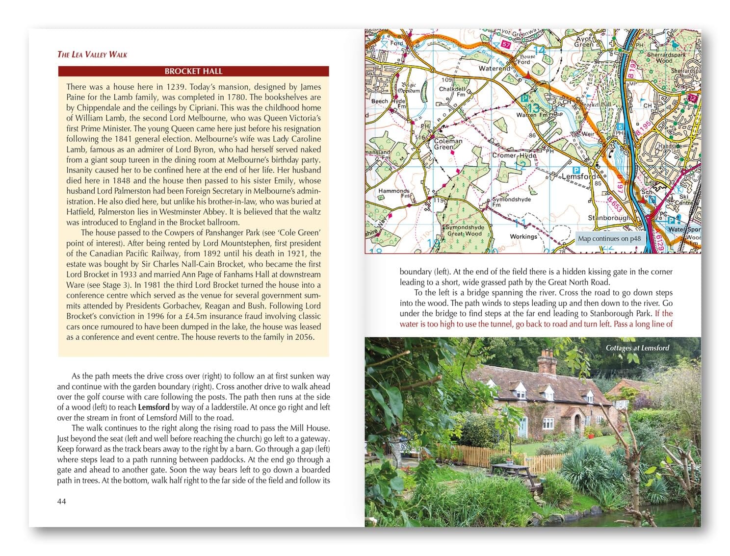 Guide de randonnées (en anglais) - Lea Valley walk | Cicerone guide de randonnée Cicerone 