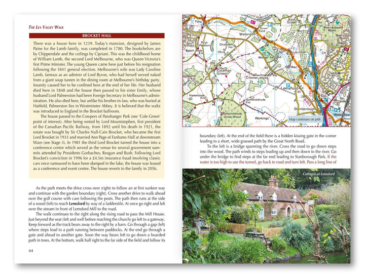 Guide de randonnées (en anglais) - Lea Valley walk | Cicerone guide de randonnée Cicerone 