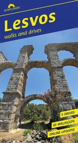 Guide de randonnées (en anglais) - Lesbos / Lesvos - car tours & long and short walks | Sunflower guide de randonnée Sunflower 