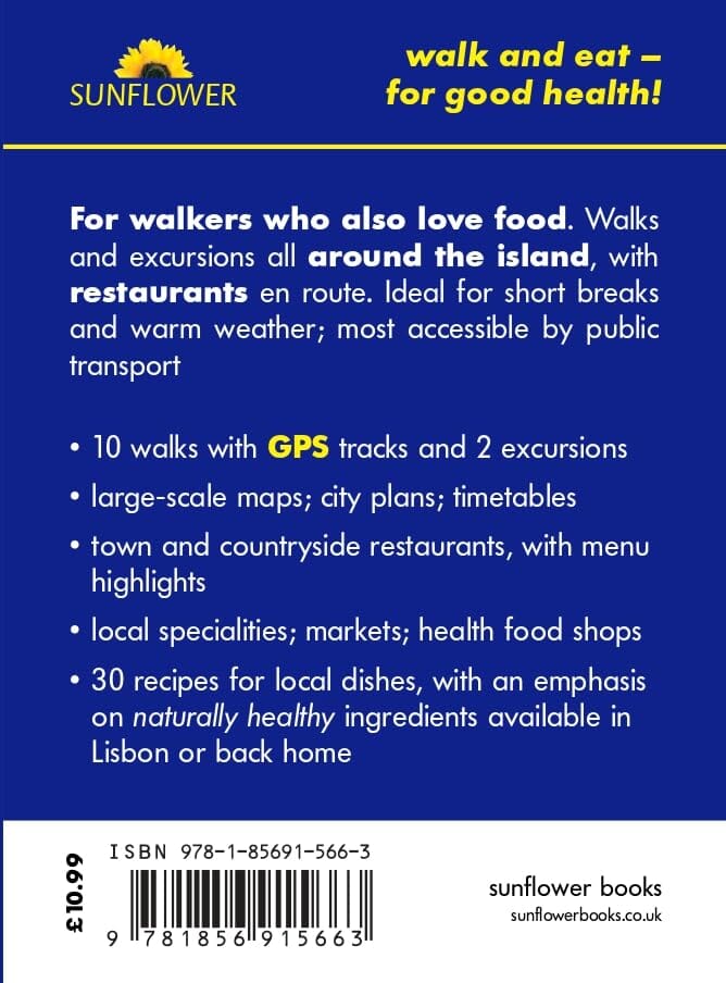 Guide de randonnées (en anglais) - Lisbon Walk and Eat | Sunflower guide de randonnée Sunflower 