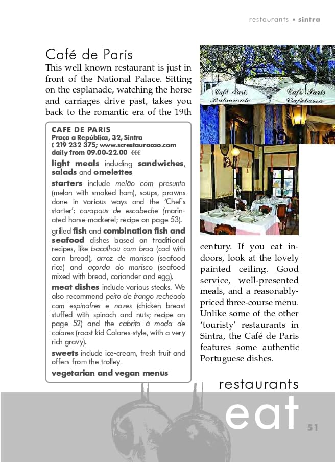 Guide de randonnées (en anglais) - Lisbon Walk and Eat | Sunflower guide de randonnée Sunflower 