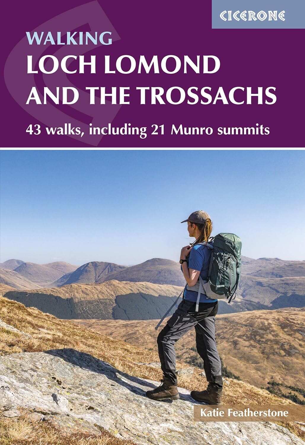 Guide de randonnées (en anglais) - Loch Lomond & the Trossachs | Cicerone guide de randonnée Cicerone 