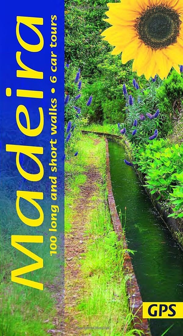 Guide de randonnées (en anglais) - Madeira | Sunflower guide de randonnée Sunflower 