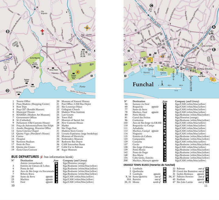 Guide de randonnées (en anglais) - Madeira | Sunflower guide de randonnée Sunflower 