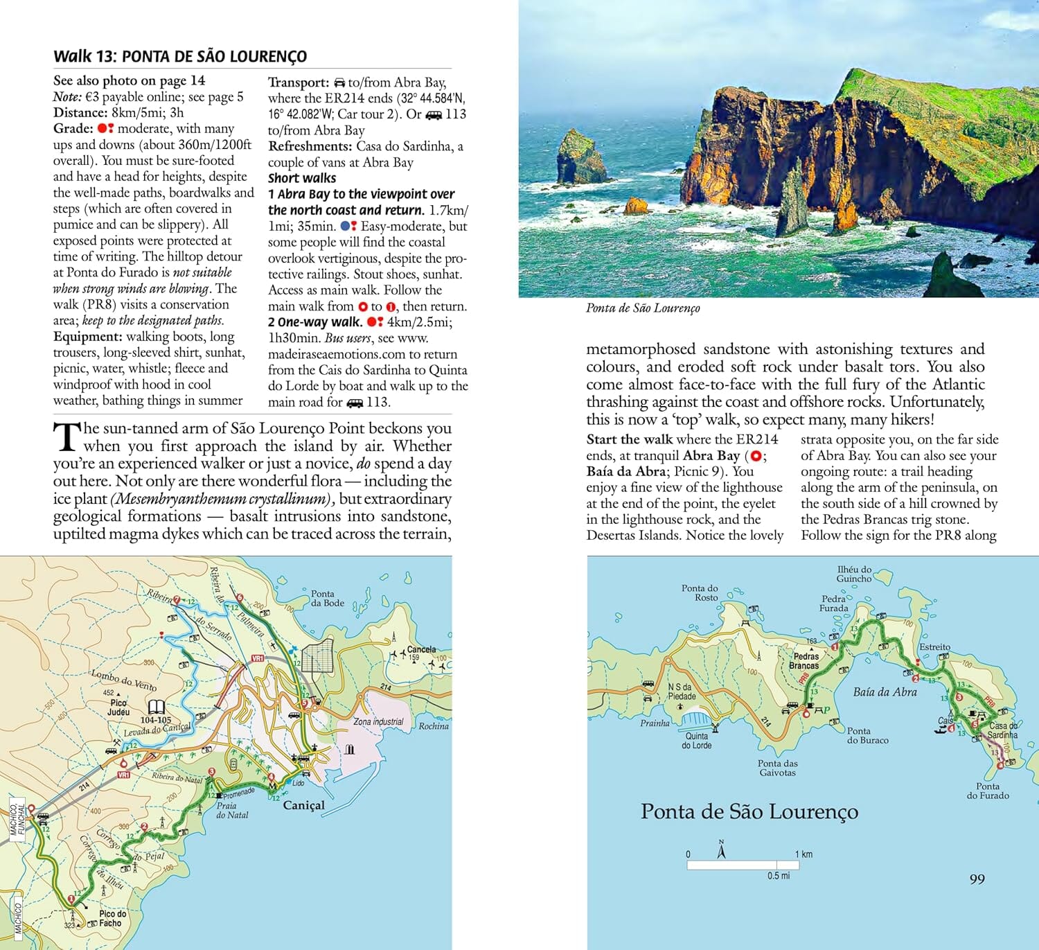 Guide de randonnées (en anglais) - Madeira | Sunflower guide de randonnée Sunflower 
