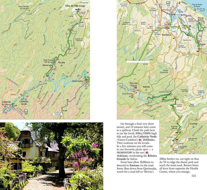 Guide de randonnées (en anglais) - Madeira | Sunflower guide de randonnée Sunflower 