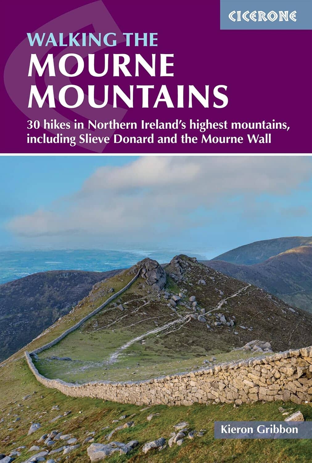 Guide de randonnées (en anglais) - Mourne Mountains (Northern Ireland) | Cicerone guide de randonnée Cicerone 