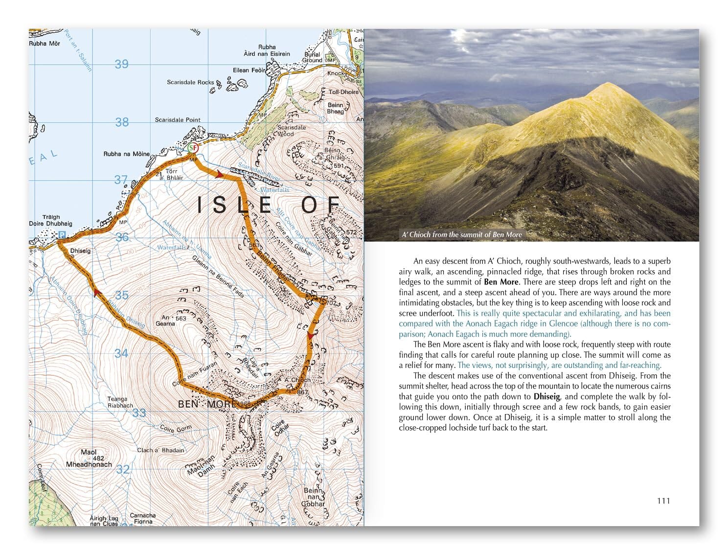 Guide de randonnées (en anglais) - Mull, Coll and Tiree (Écosse) | Cicerone guide de randonnée Cicerone 