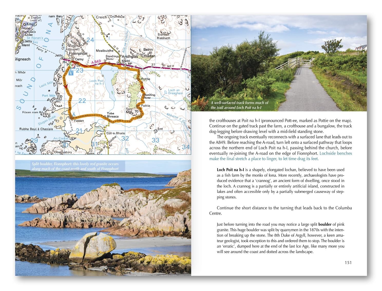 Guide de randonnées (en anglais) - Mull, Coll and Tiree (Écosse) | Cicerone guide de randonnée Cicerone 