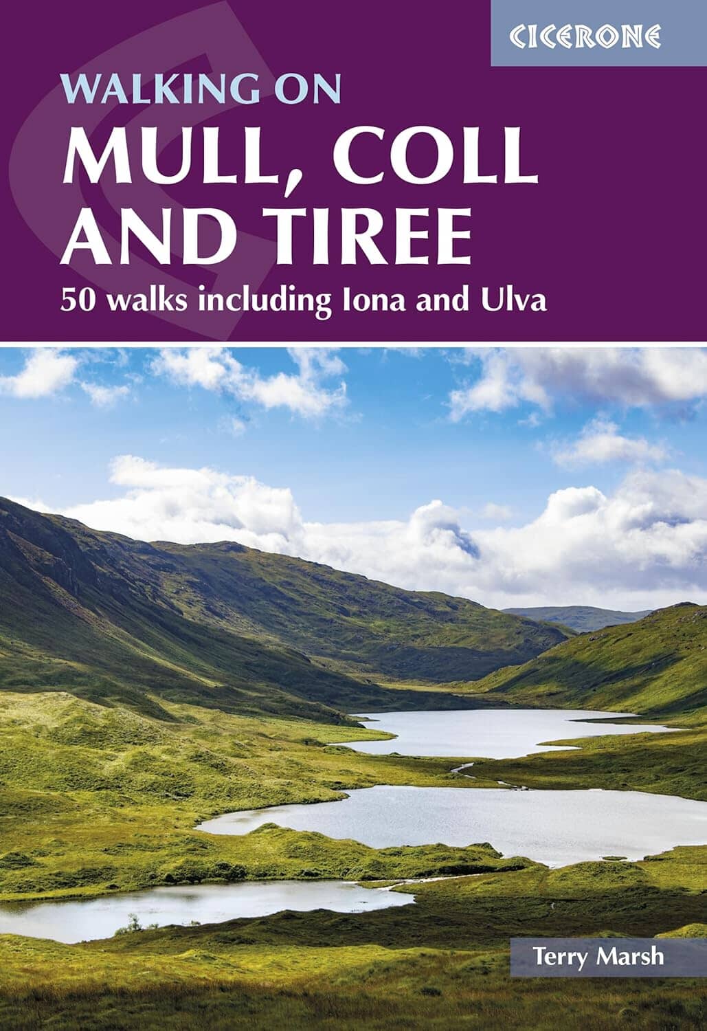 Guide de randonnées (en anglais) - Mull, Coll and Tiree (Écosse) | Cicerone guide de randonnée Cicerone 