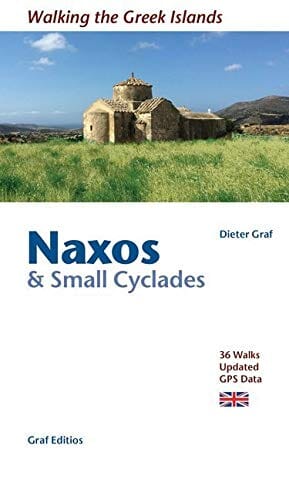 Guide de randonnées (en anglais) - Naxos & Small Cyclades | Graf Editions guide de randonnée Graf Editions 