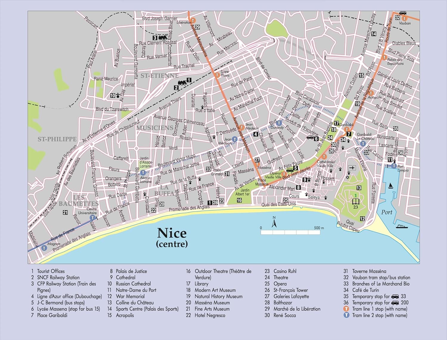 Guide de randonnées (en anglais) - Nice Walk and Eat | Sunflower guide de randonnée Sunflower 