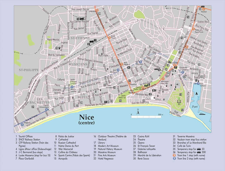 Guide de randonnées (en anglais) - Nice Walk and Eat | Sunflower guide de randonnée Sunflower 