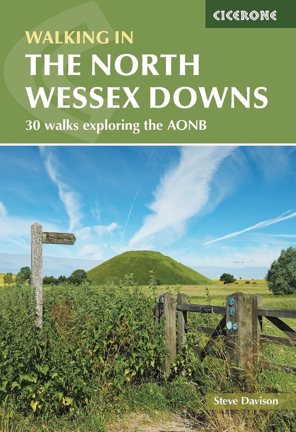 Guide de randonnées (en anglais) - North Wessex Downs | Cicerone guide de randonnée Cicerone 