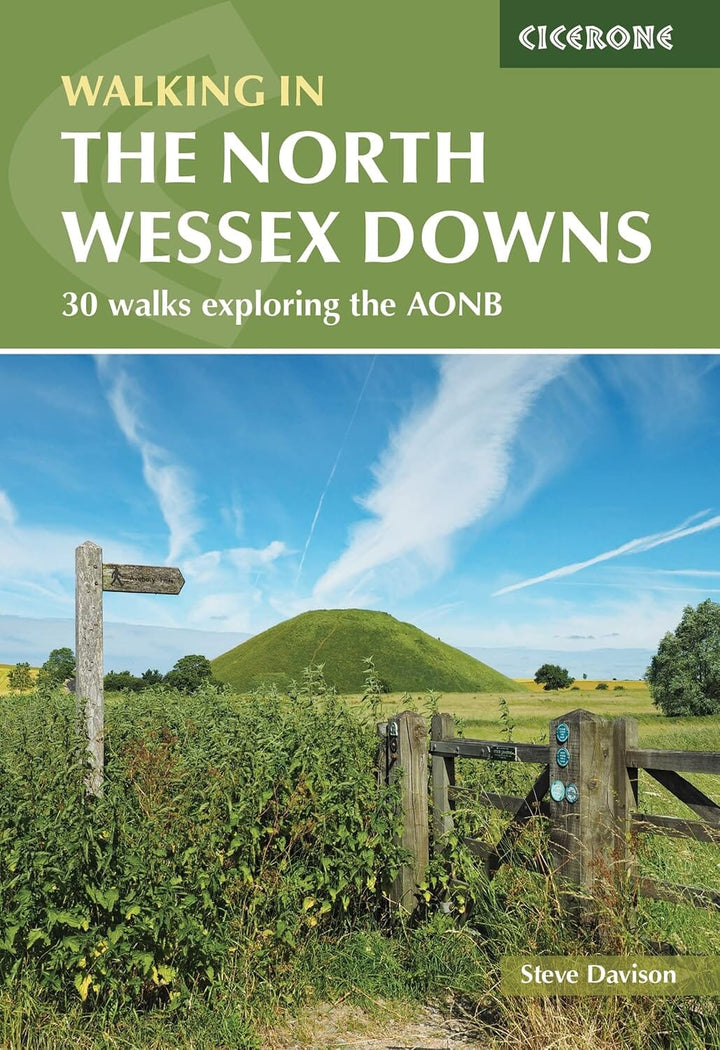 Guide de randonnées (en anglais) - North Wessex Downs | Cicerone guide de randonnée Cicerone 