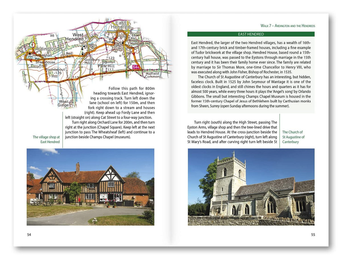 Guide de randonnées (en anglais) - North Wessex Downs | Cicerone guide de randonnée Cicerone 