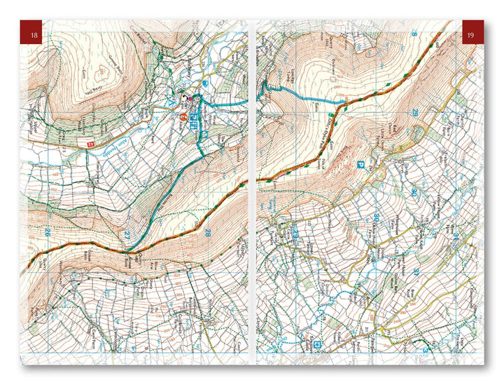 Guide de randonnées (en anglais) - Offa's Dyke path, national trail | Cicerone guide de randonnée Cicerone 