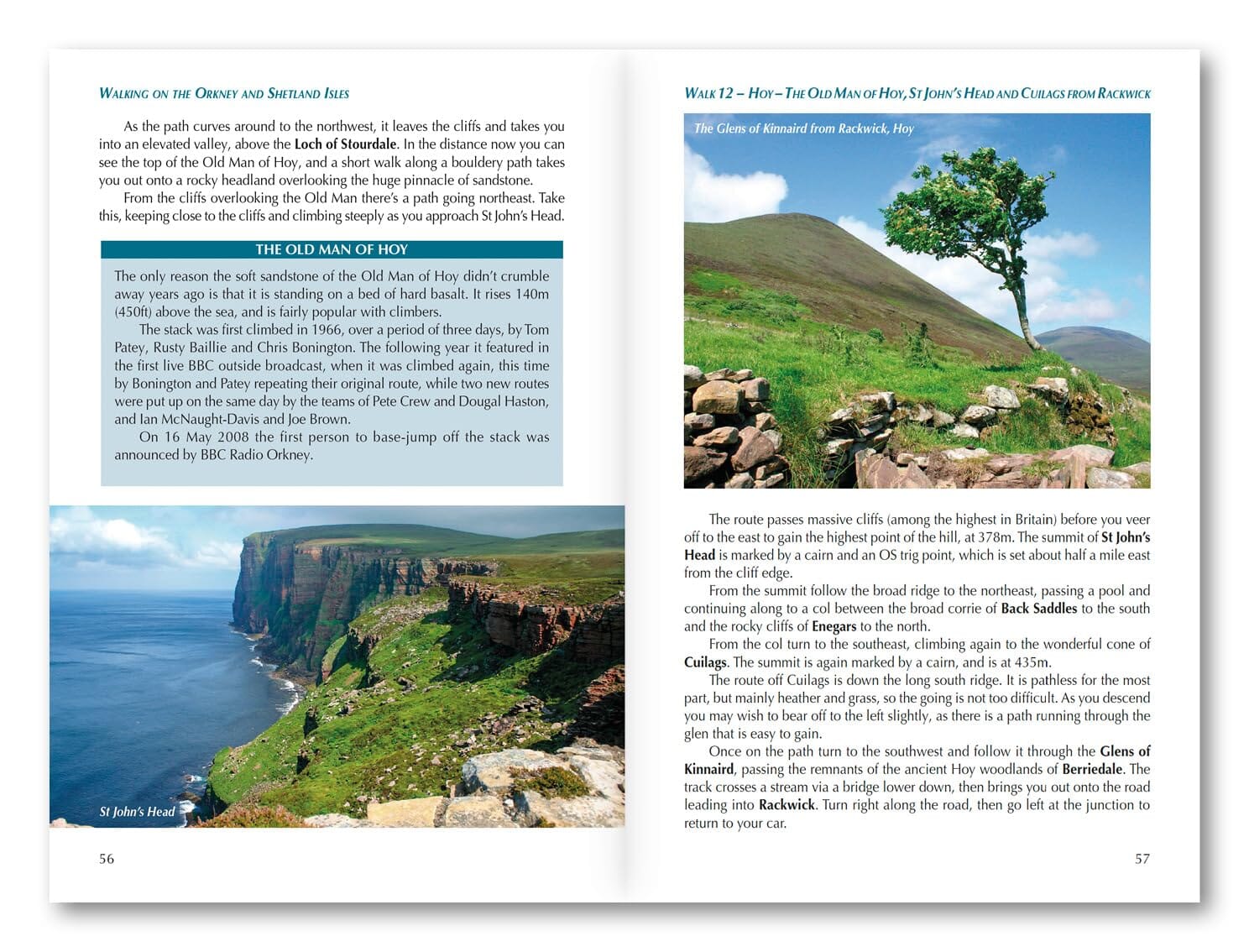 Guide de randonnées (en anglais) - Orkney & Shetland Isles : 80 walks | Cicerone guide de randonnée Cicerone 