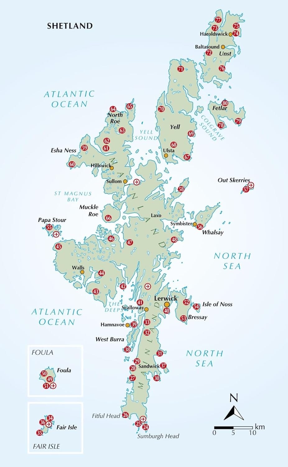 Guide de randonnées (en anglais) - Orkney & Shetland Isles : 80 walks | Cicerone guide de randonnée Cicerone 
