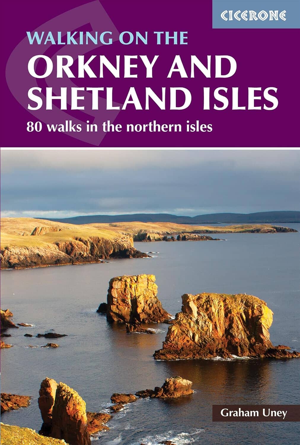 Guide de randonnées (en anglais) - Orkney & Shetland Isles : 80 walks | Cicerone guide de randonnée Cicerone 