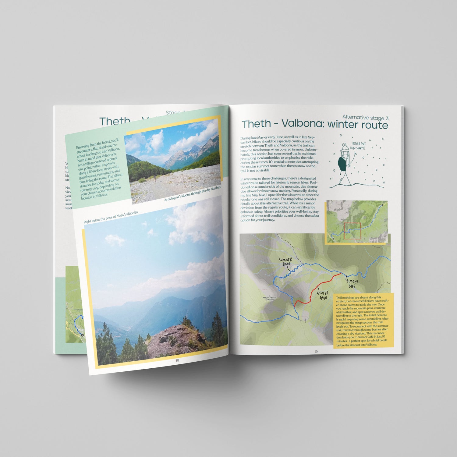 Guide de randonnées (en anglais) - Peaks of the Balkans Trail, 192 km through Albania, Montenegro and Kosovo | Floor Denil guide de randonnée Floor Denil 