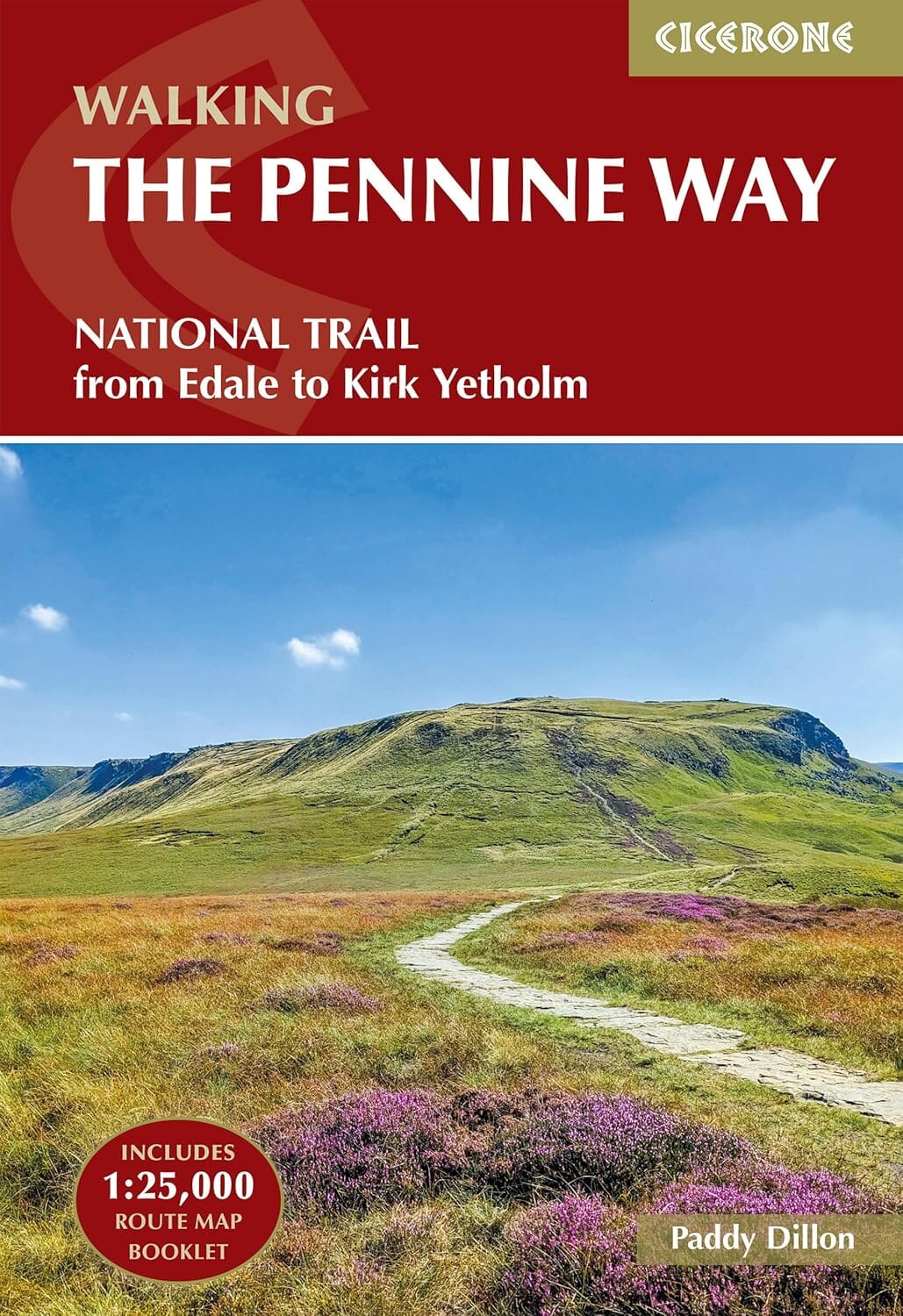 Guide de randonnées (en anglais) - Pennine Way from Edale to Kirk Yetholm | Cicerone guide de randonnée Cicerone 