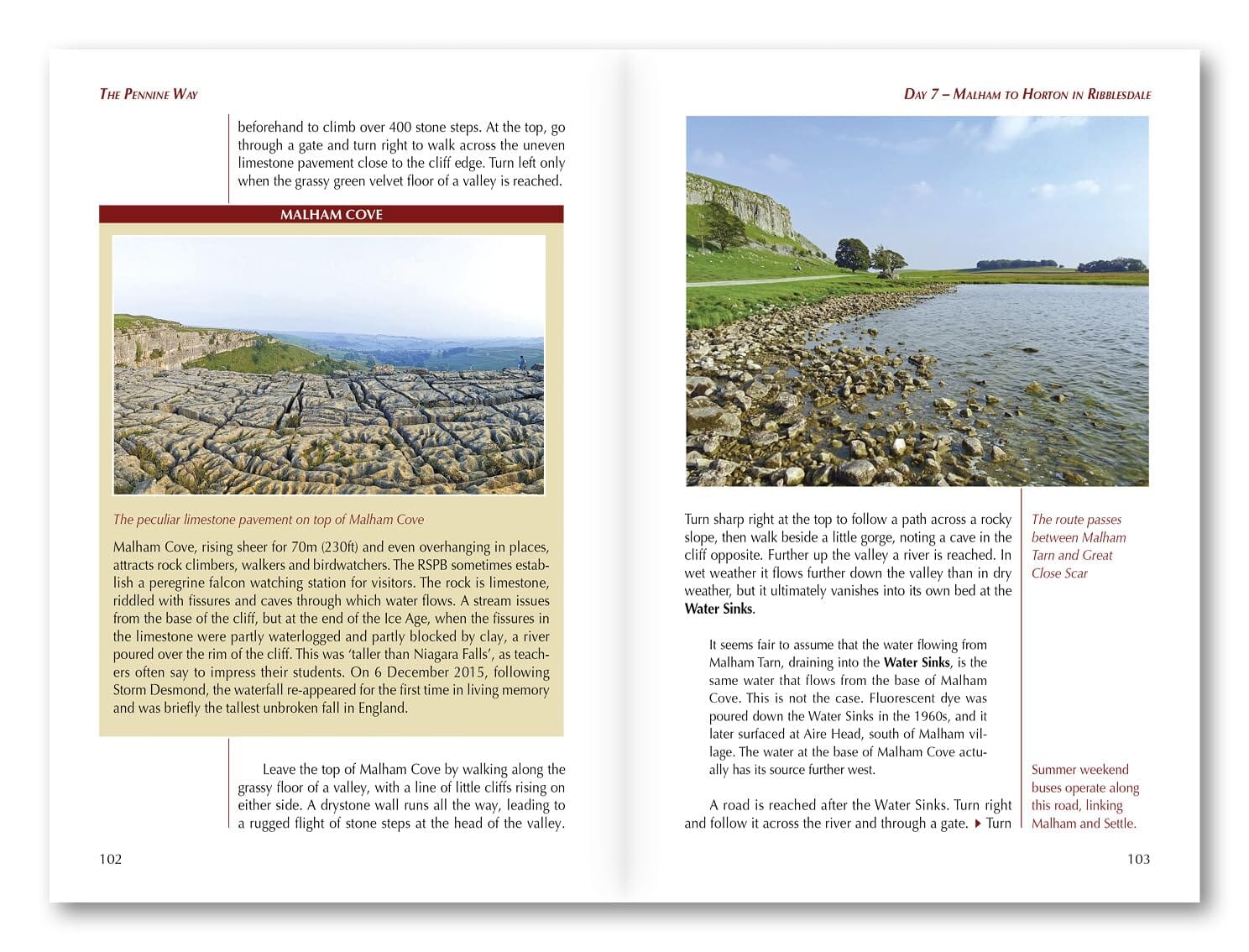 Guide de randonnées (en anglais) - Pennine Way from Edale to Kirk Yetholm | Cicerone guide de randonnée Cicerone 