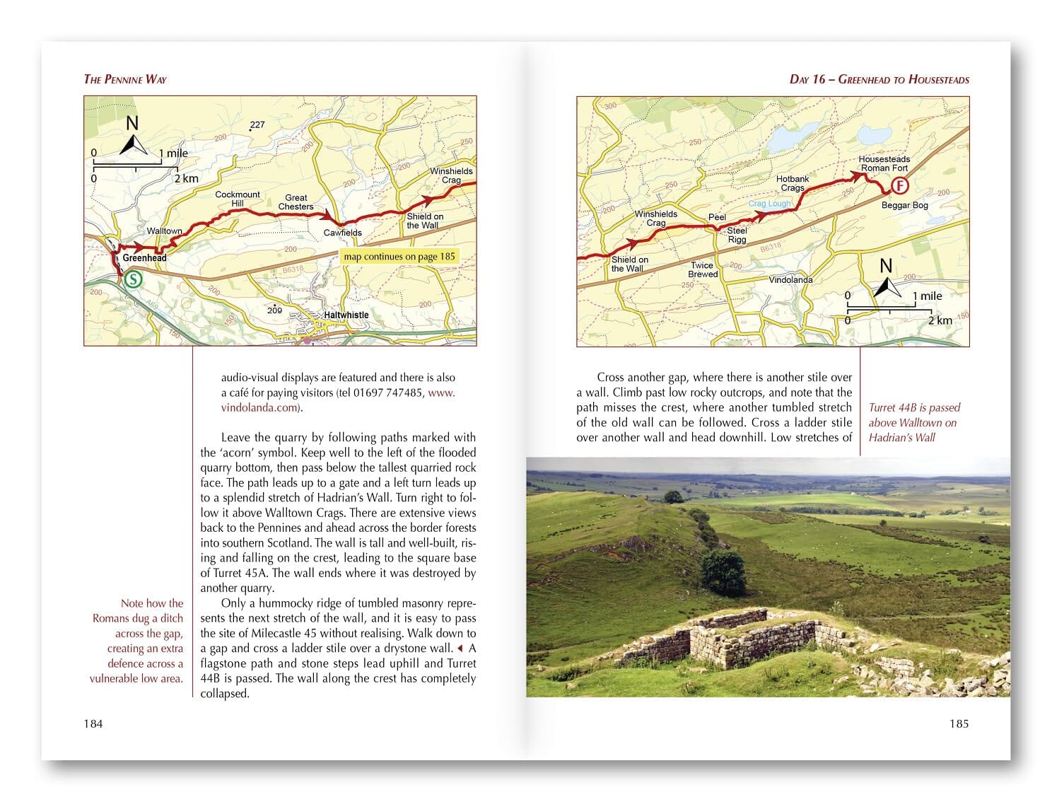 Guide de randonnées (en anglais) - Pennine Way from Edale to Kirk Yetholm | Cicerone guide de randonnée Cicerone 