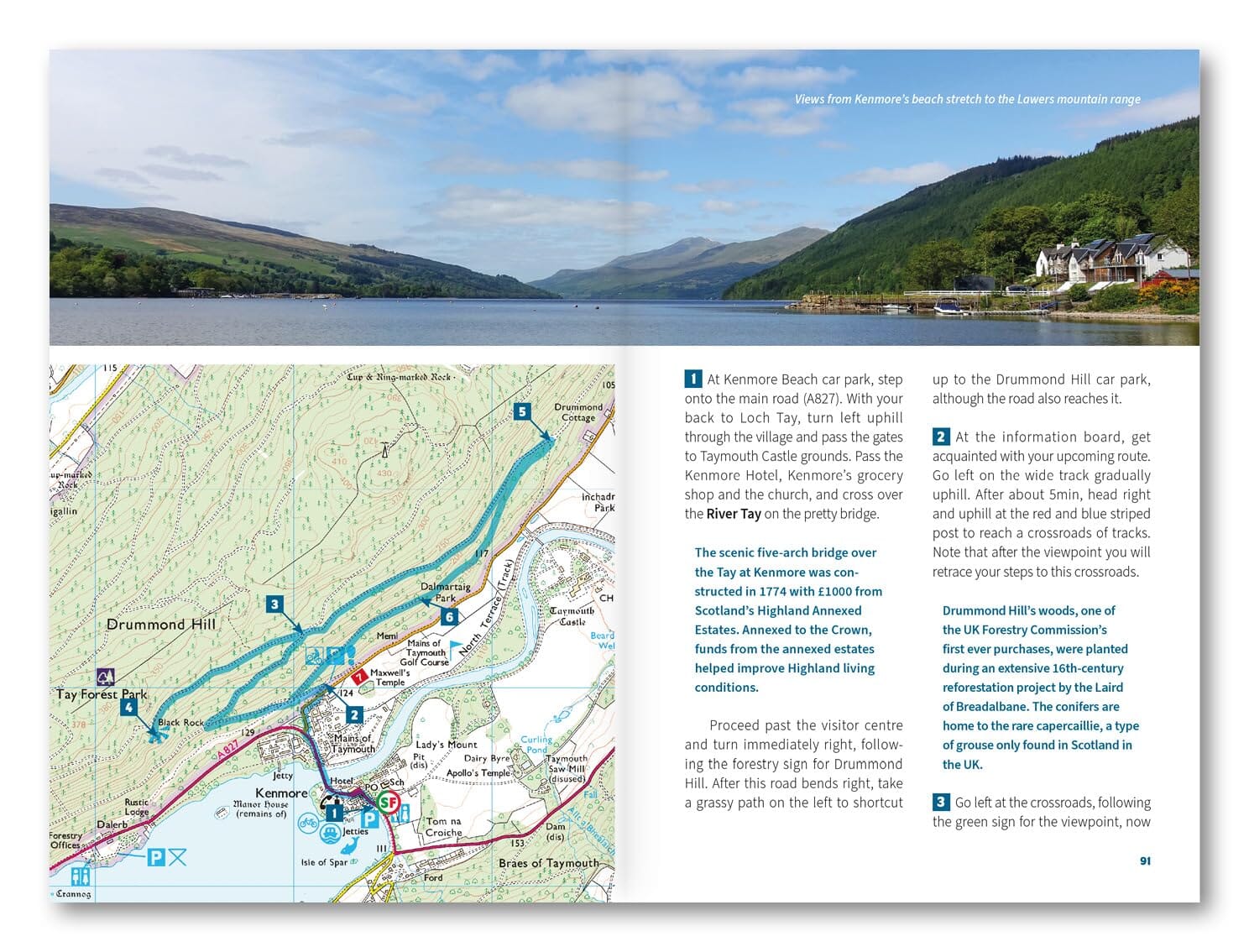Guide de randonnées (en anglais) - Perthshire North : Pitlochry, Aberfeldy and Dunkeld, 15 Short Walks | Cicerone guide de randonnée Cicerone 