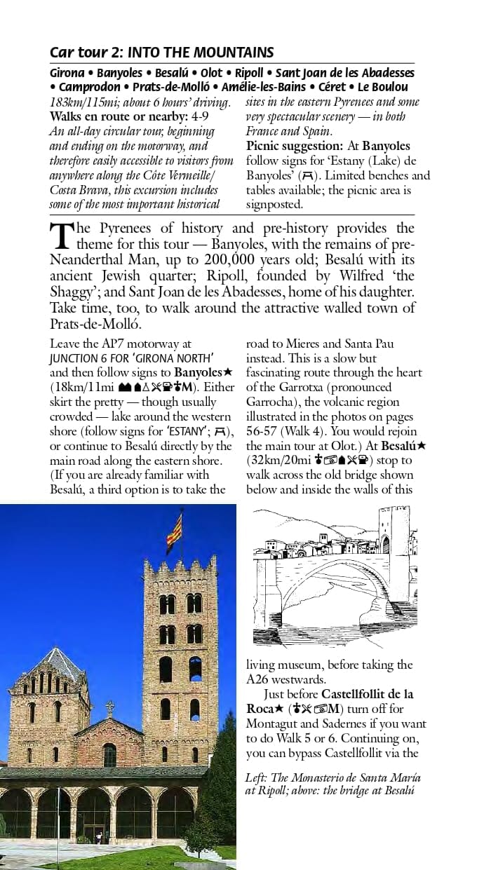Guide de randonnées (en anglais) - Pyrenees | Sunflower guide de randonnée Sunflower 