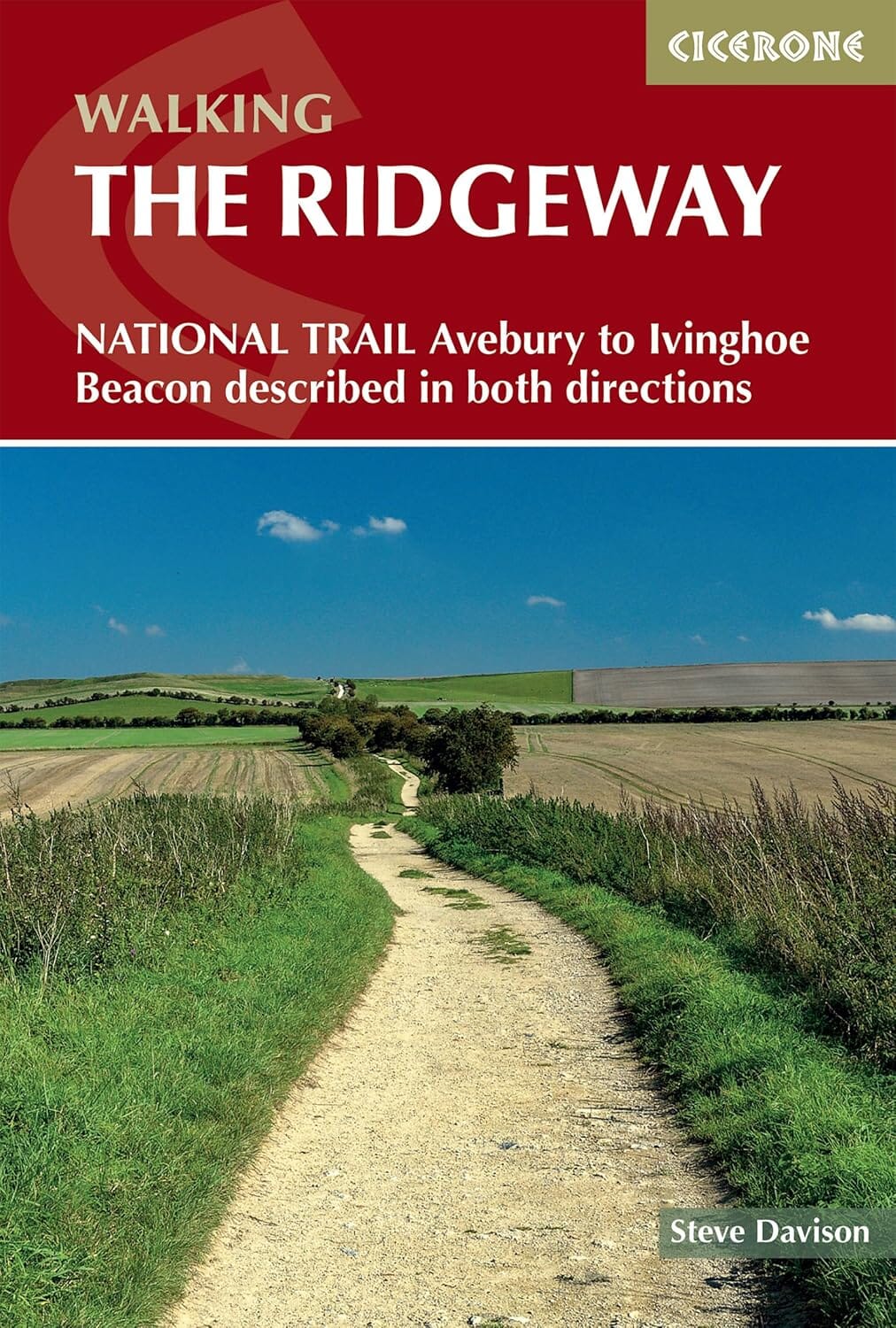 Guide de randonnées (en anglais) - Ridgeway National Trail, Avebury to Ivinghoe Beacon | Cicerone guide de randonnée Cicerone 