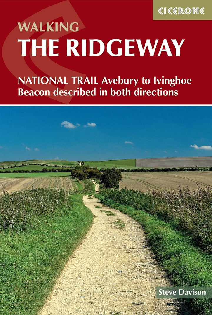 Guide de randonnées (en anglais) - Ridgeway National Trail, Avebury to Ivinghoe Beacon | Cicerone guide de randonnée Cicerone 