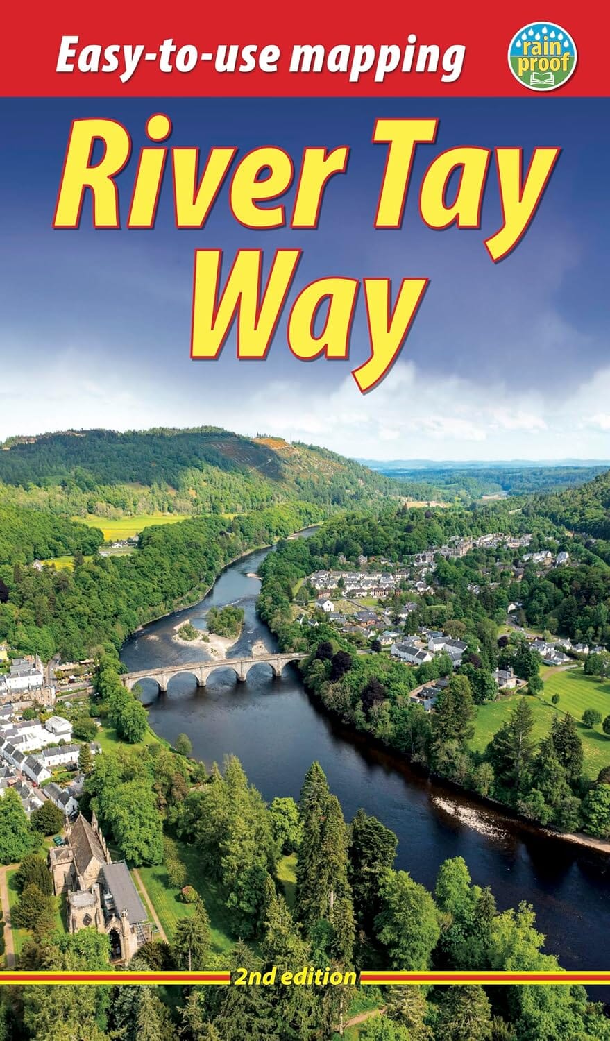 Guide de randonnées (en anglais) - River Tay Way | Rucksack Readers guide de randonnée Rucksack Readers 