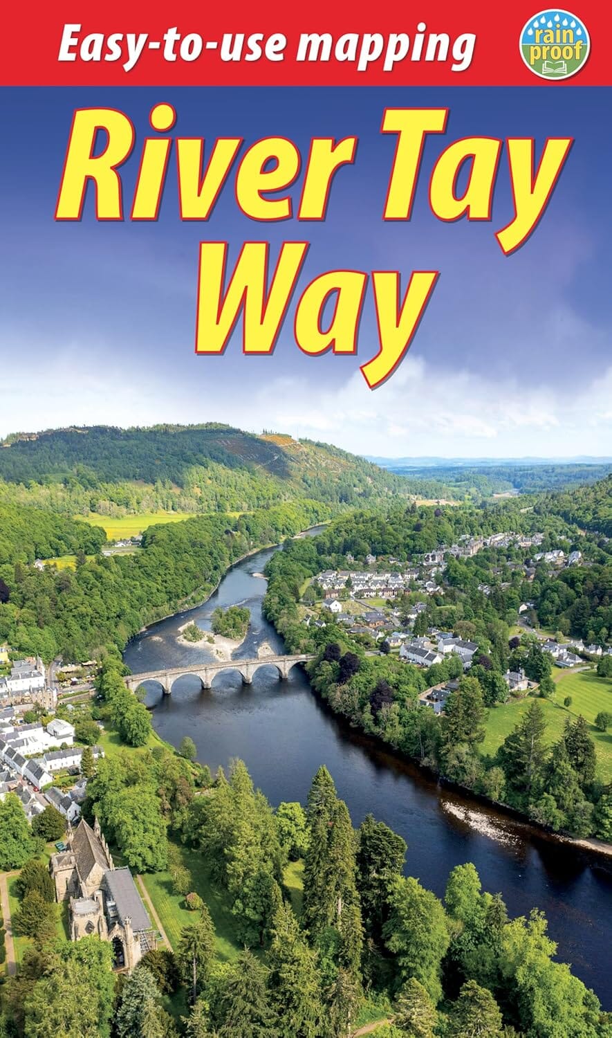 Guide de randonnées (en anglais) - River Tay Way | Rucksack Readers guide de randonnée Rucksack Readers 