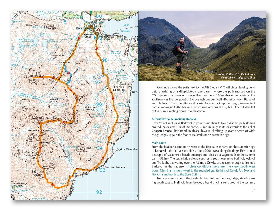 Guide de randonnées (en anglais) - Rum & the Small Isles (Écosse) | Cicerone guide de randonnée Cicerone 
