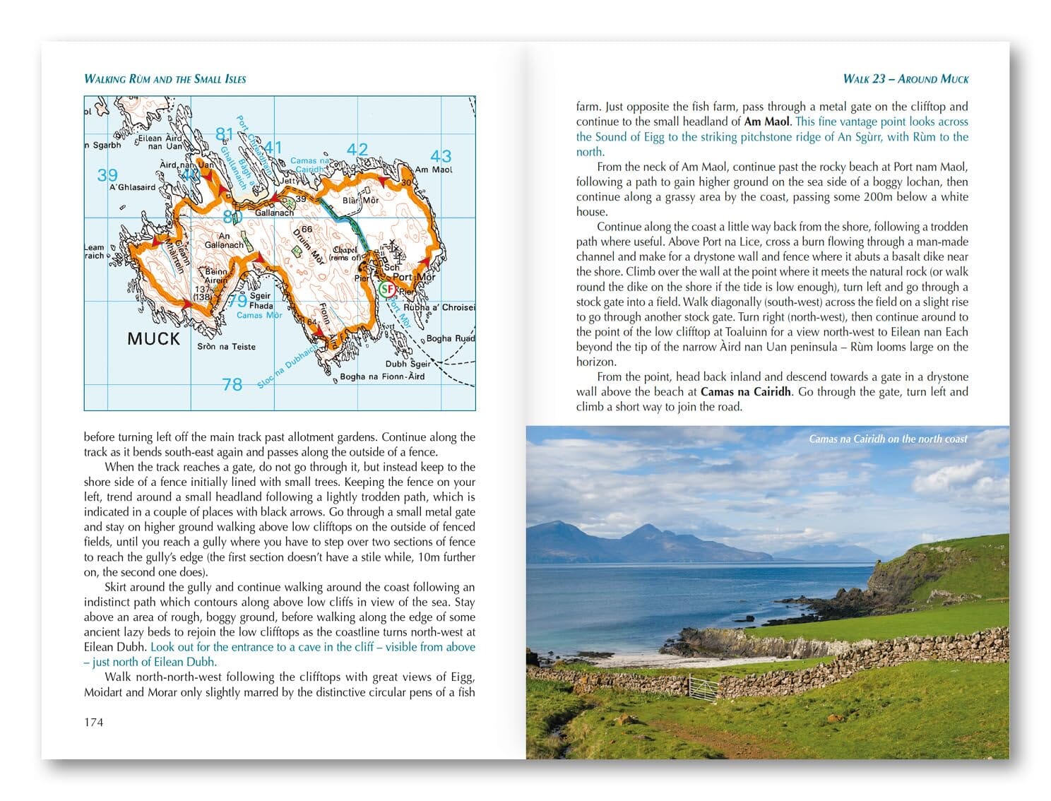 Guide de randonnées (en anglais) - Rum & the Small Isles (Écosse) | Cicerone guide de randonnée Cicerone 