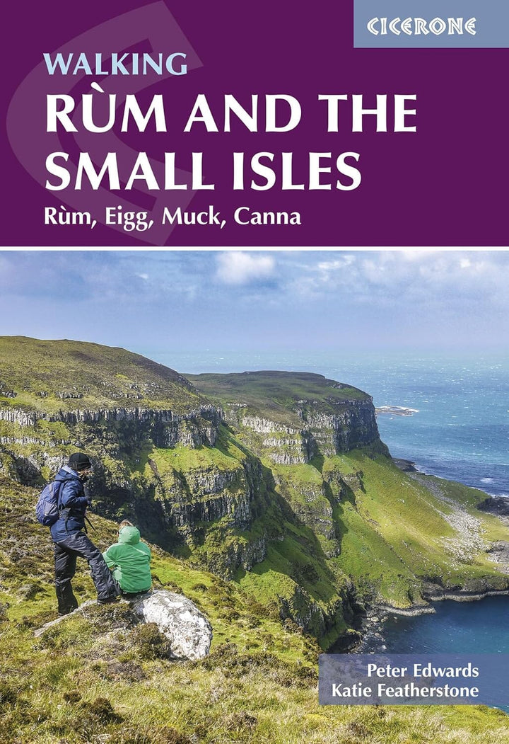 Guide de randonnées (en anglais) - Rum & the Small Isles (Écosse) | Cicerone guide de randonnée Cicerone 