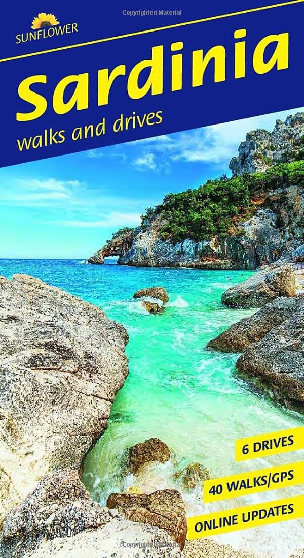 Guide de randonnées (en anglais) - Sardinia | Sunflower guide de randonnée Sunflower 