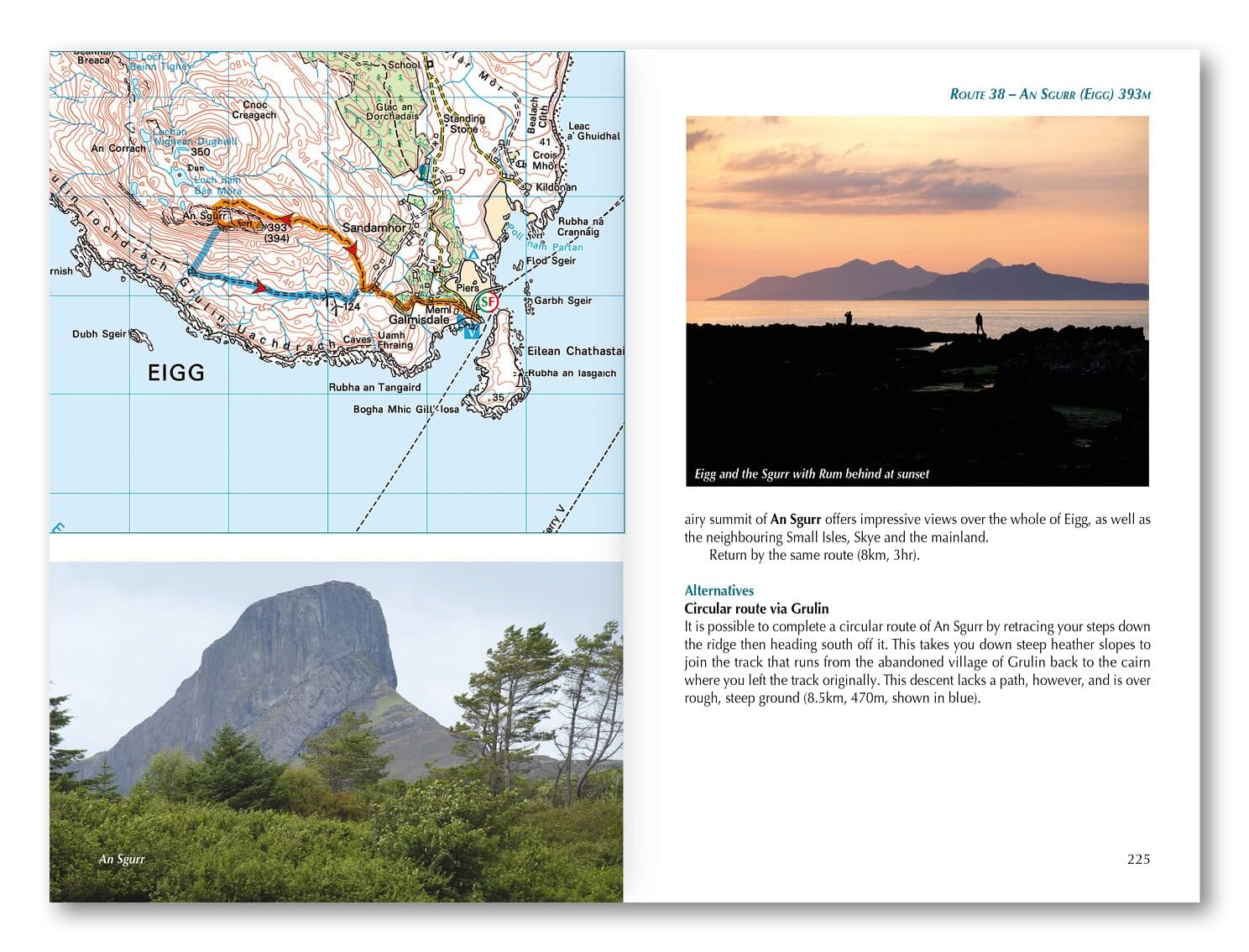 Guide de randonnées (en anglais) - Scotland's best small mountains | Cicerone guide de randonnée Cicerone 